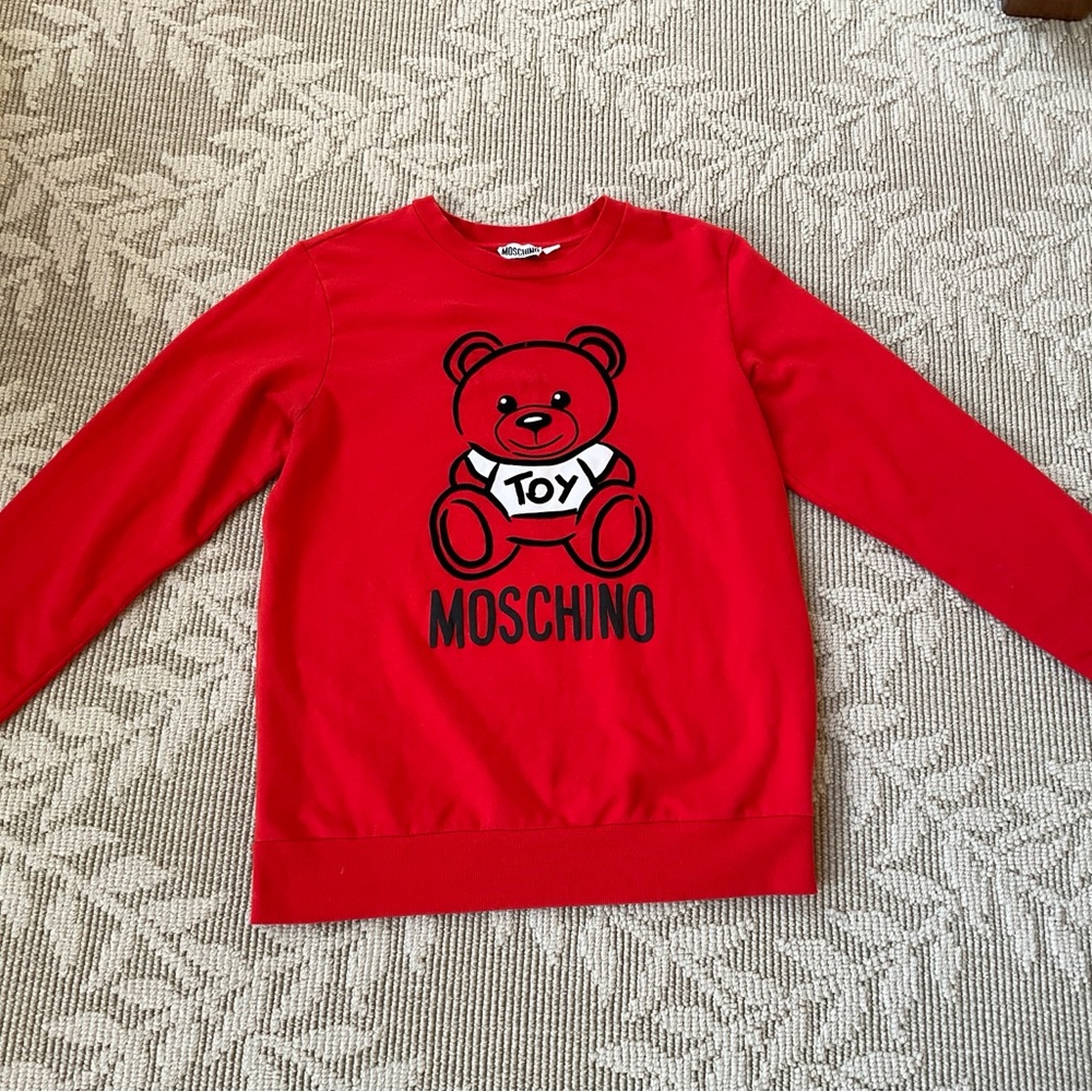 Moschino Toy Teddy Bear Sweatshirt